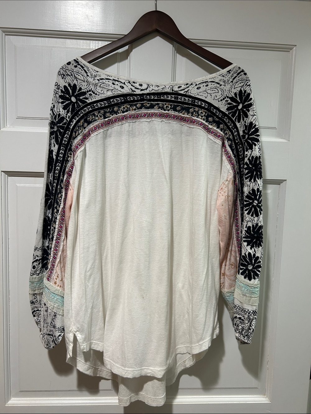 Free People Boho Floral Tunic- size S